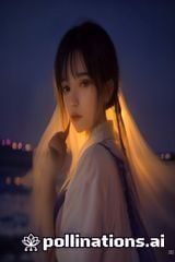 短剧《心动倒计时》海报封面，男女主角在城市夜景背景下对视，甜宠氛围感强烈，紫色调设计